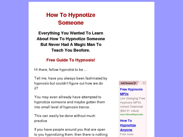 www.hypnotize-someone.com