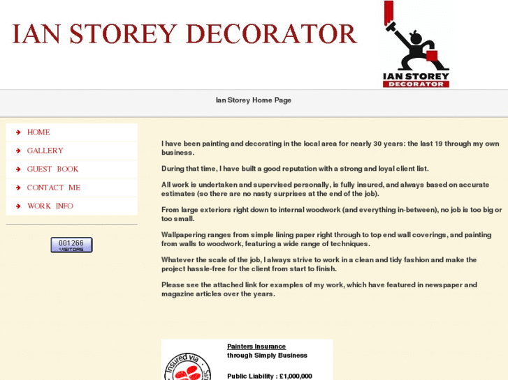 www.ianstoreydecorator.com