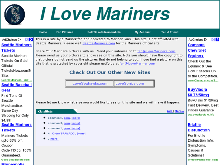 www.ilovemariners.com