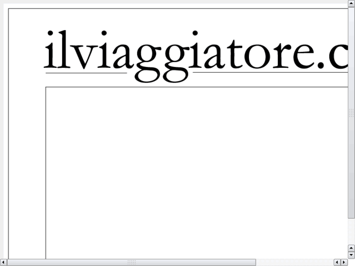 www.ilviaggiatore.com