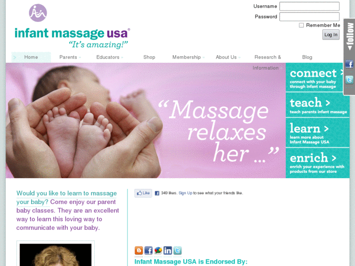 www.infantmassageusa.com