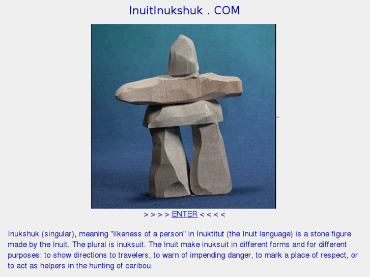 www.inuitinukshuk.com