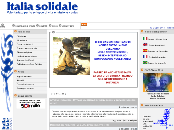 www.italiasolidale.info