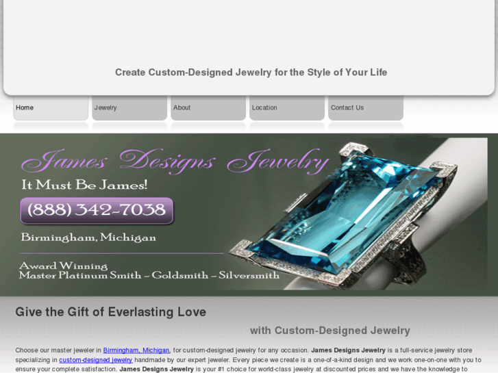 www.jamesdesignsjewelry.com