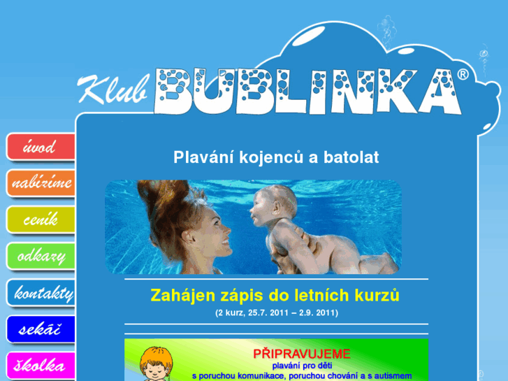 www.klub-bublinka.cz