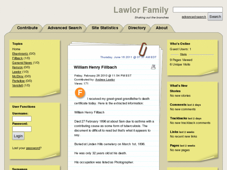 www.lawlorfamily.com