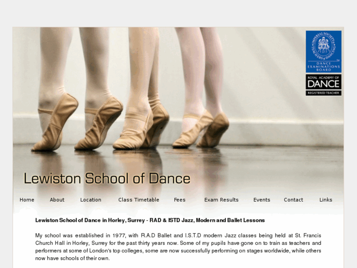 www.lewistonschoolofdance.com