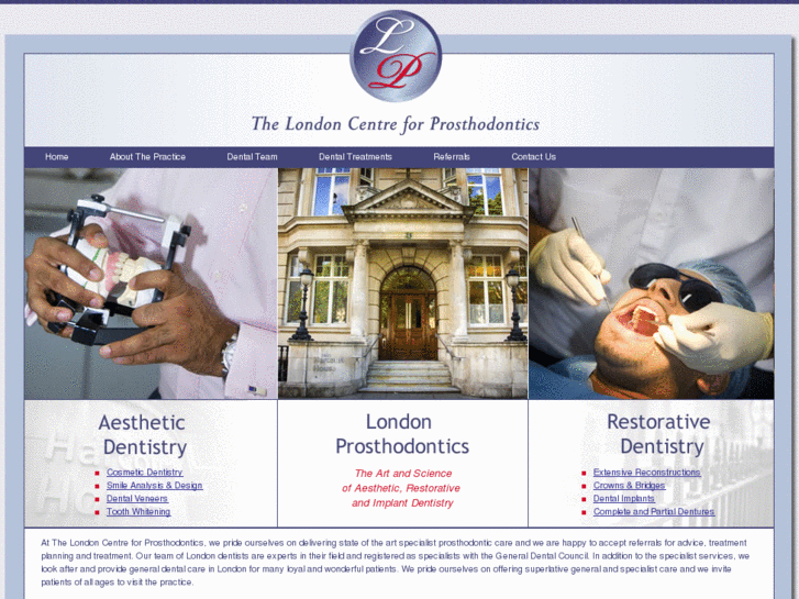 www.londonprosthodontics.com