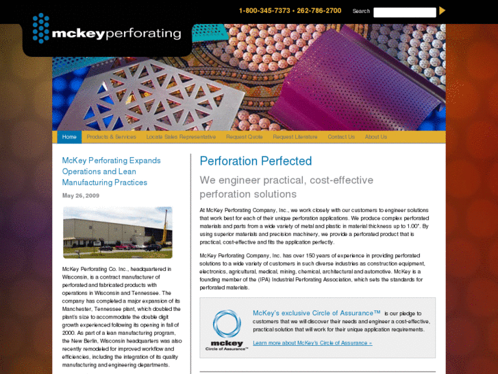 www.mckeyperforatedproducts.net