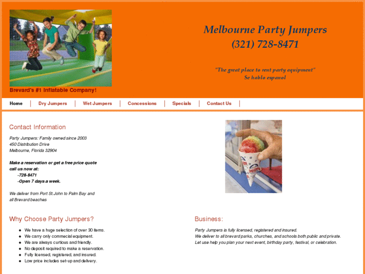 www.melbournepartyjumpers.com