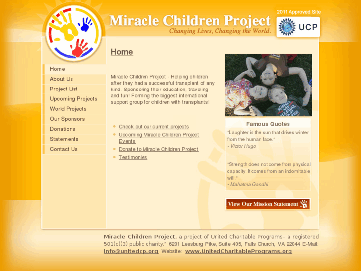 www.miracle-children.info