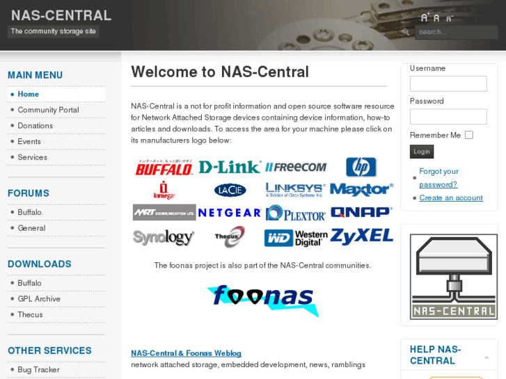 www.nas-central.org