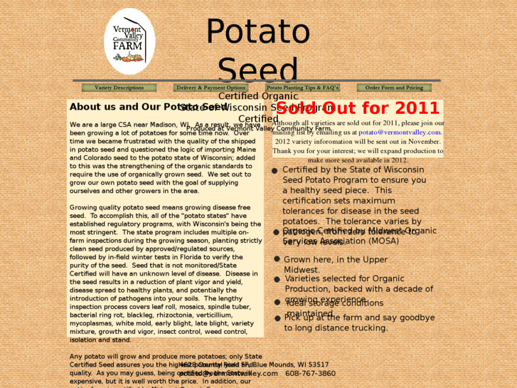 www.organicpotatoseed.com