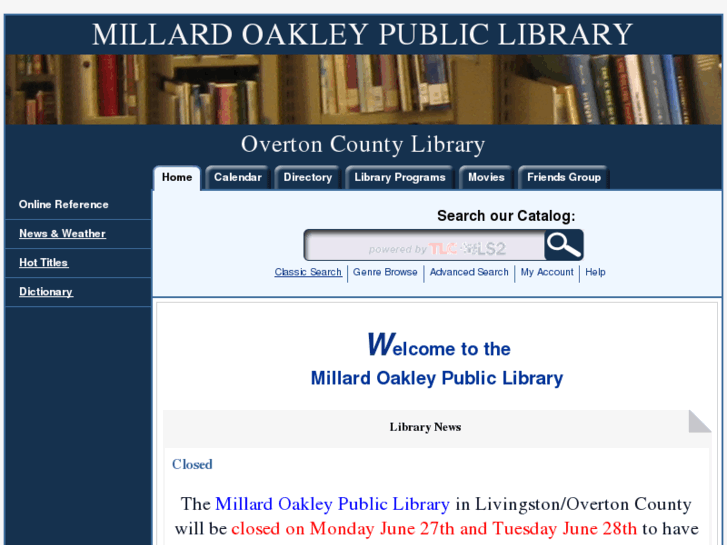 www.overtoncolibrary.com
