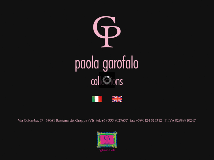 www.paolagarofalocollections.com