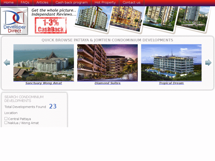 www.pattaya-developers.com