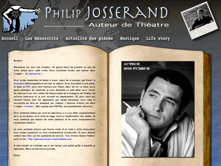 www.piece-theatre-philipjosserand.com