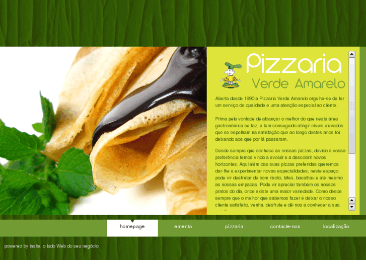 www.pizzariasverdeamarelo.com