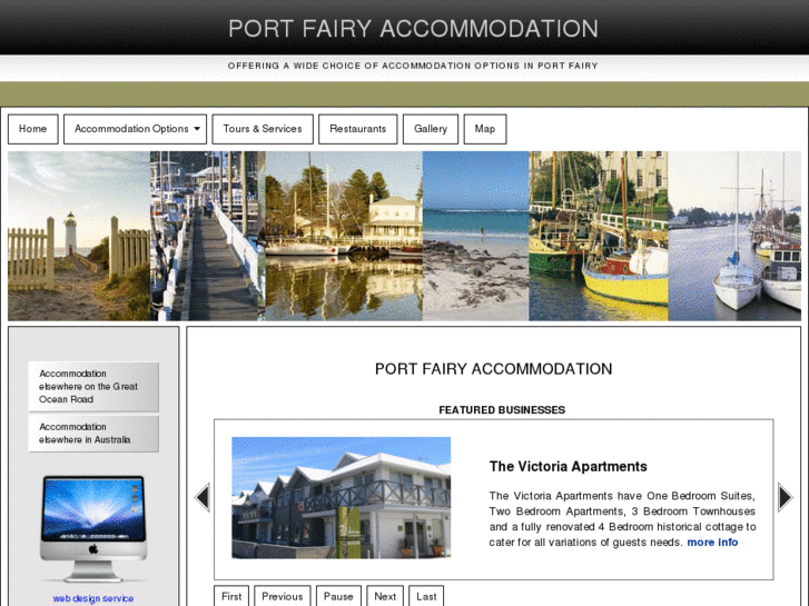 www.portfairyaccommodation.com