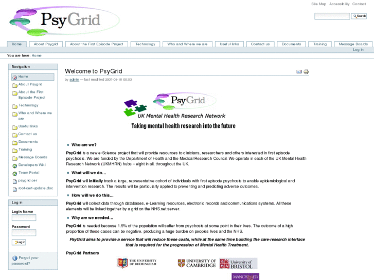 www.psygrid.org