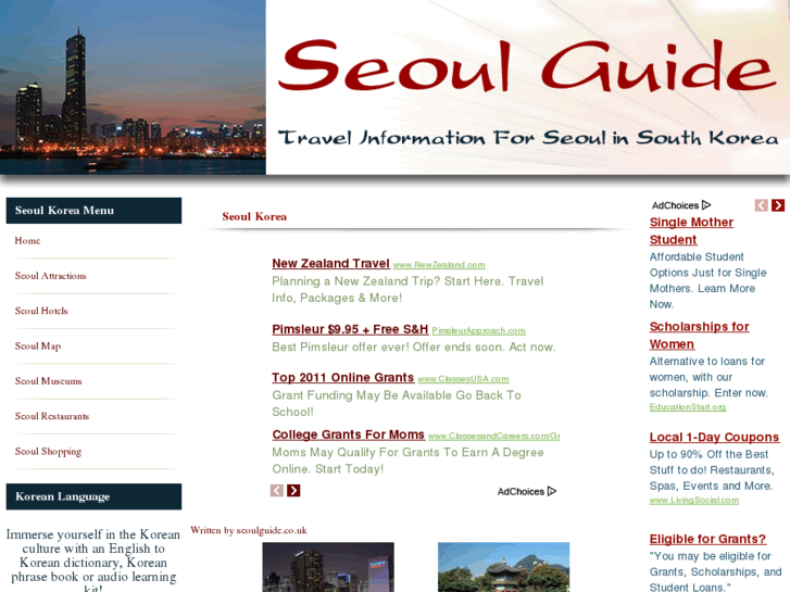 www.seoulguide.co.uk