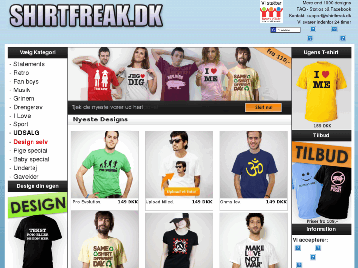 www.shirtfreak.dk