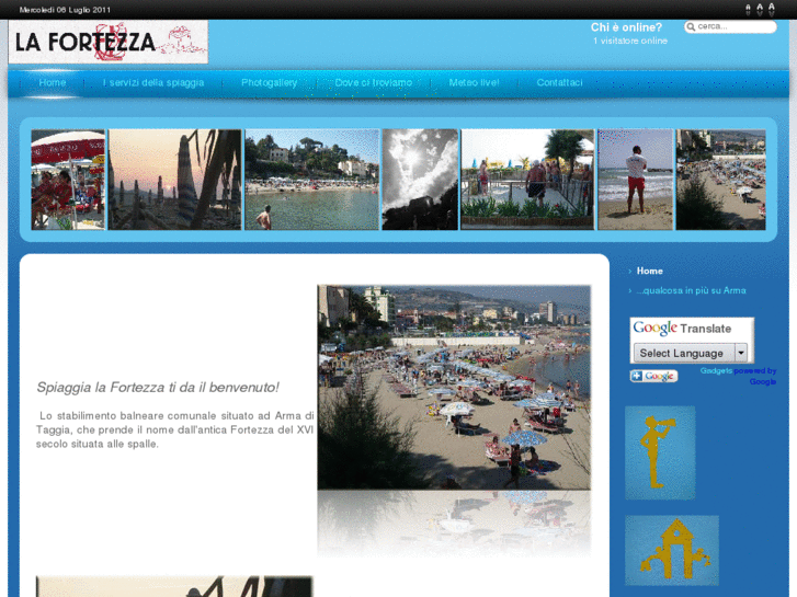 www.spiaggialafortezza.com