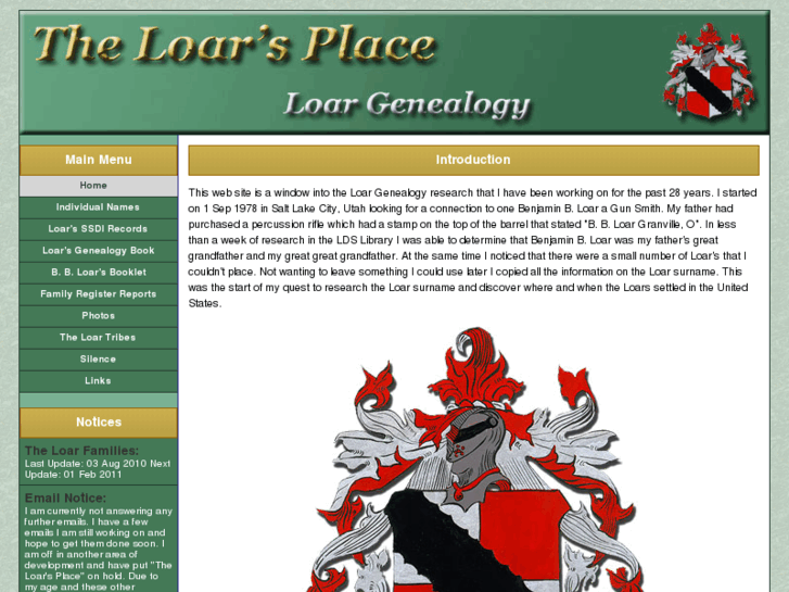 www.theloarsplace.com