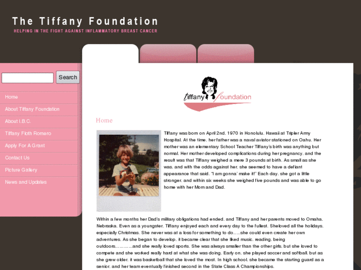 www.tiffanyfoundation.org