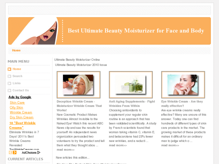 www.ultimatebeautymoisturizer.com