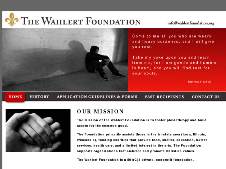 www.wahlertfoundation.com