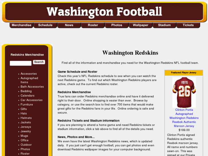 www.washingtonprofootball.com