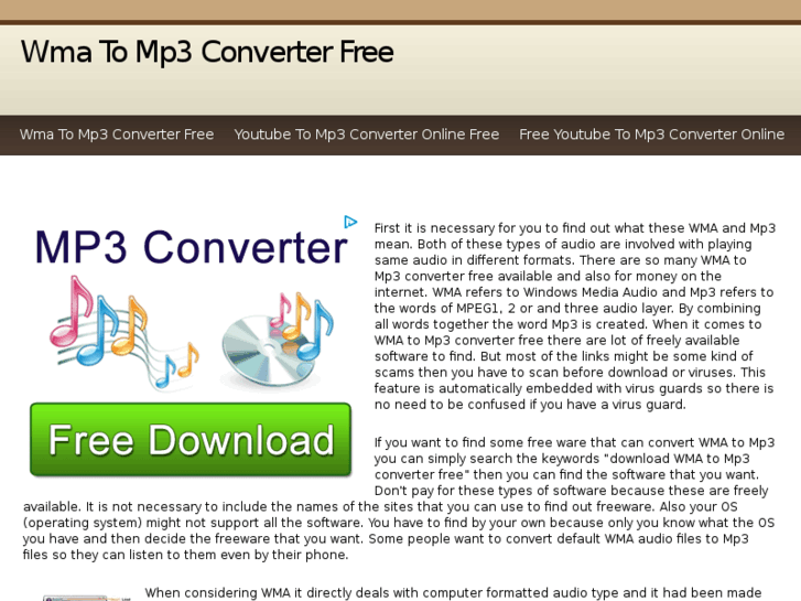 www.wmatomp3converterfree.com