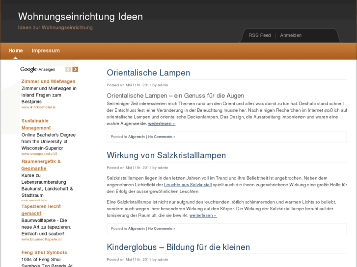 www.wohnungseinrichtung-ideen.de