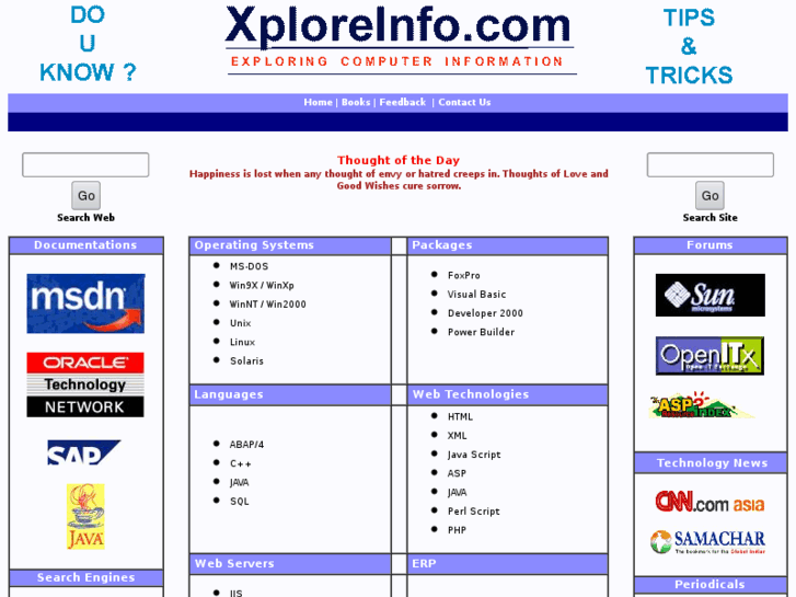 www.xploreinfo.com