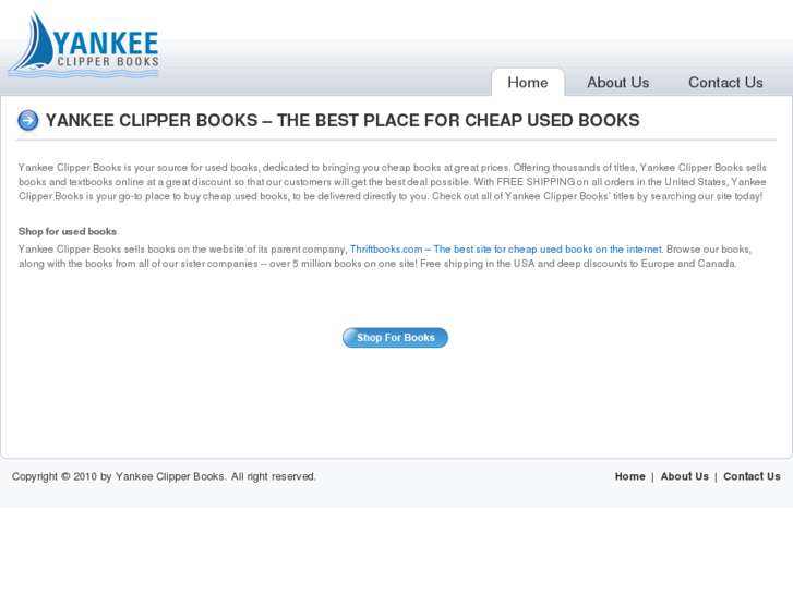 www.yankeeclipperbooks.com