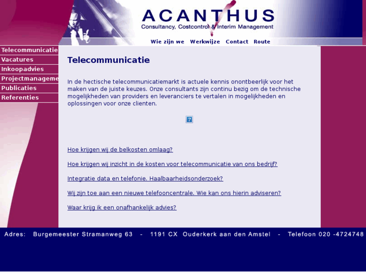 www.acanthusadvies.nl