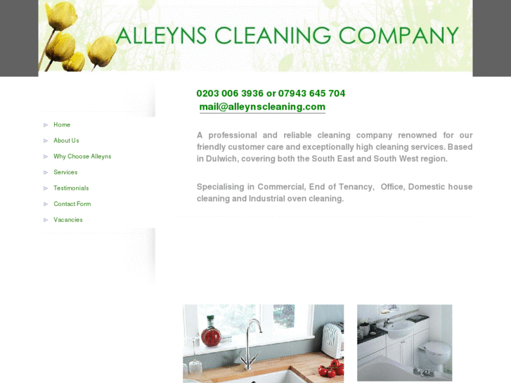 www.alleynscleaning.com