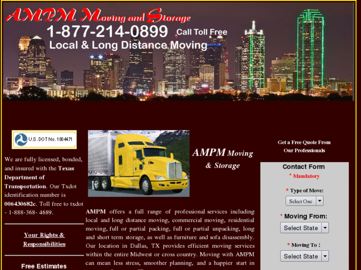 www.ampmmovingandstorage.com