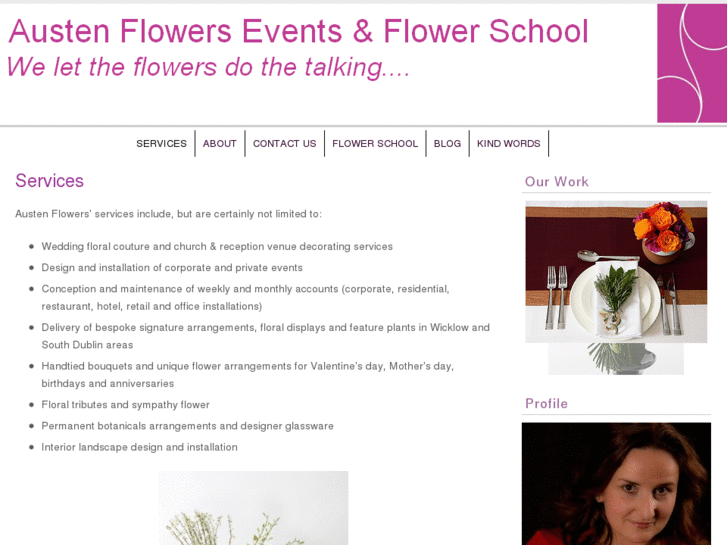 www.austenflowersandevents.com