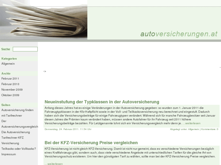 www.autoversicherungen.at