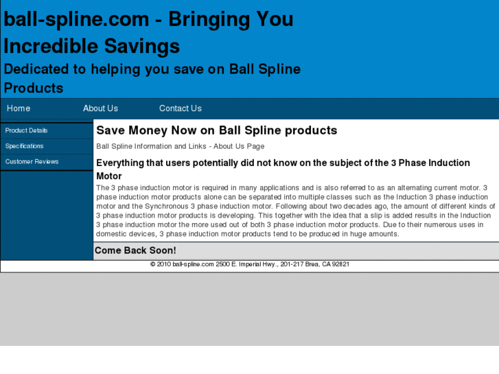 www.ball-spline.com