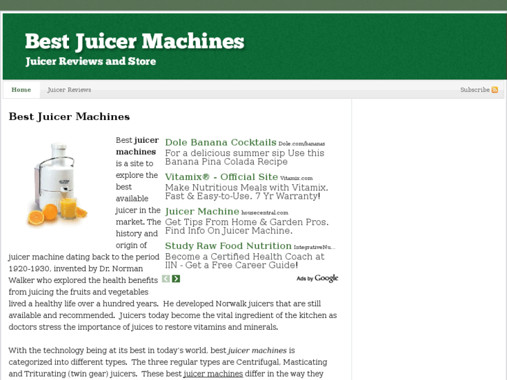 www.bestjuicermachines.com