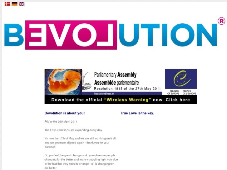www.bevolution.org