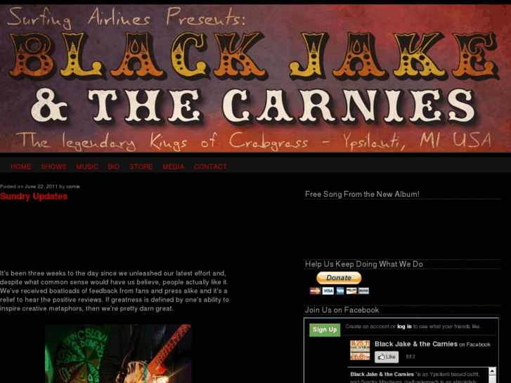 www.blackjakeandthecarnies.com