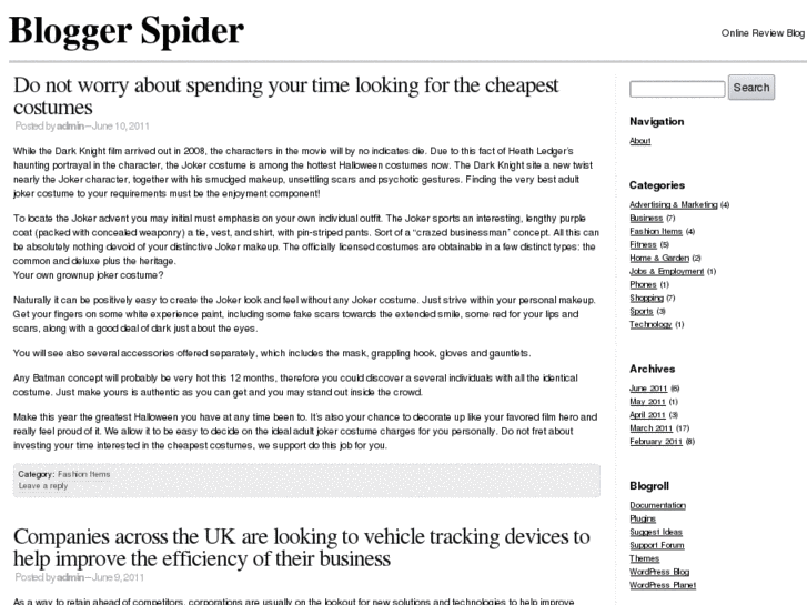 www.bloggerspider.com