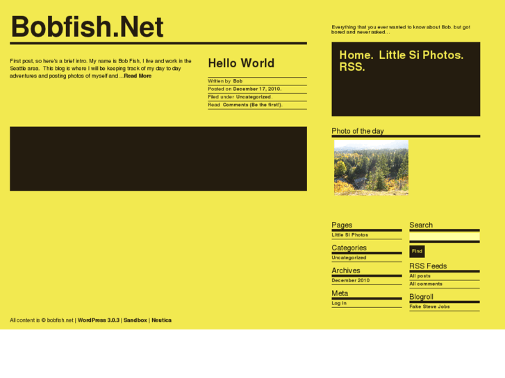 www.bobfish.net