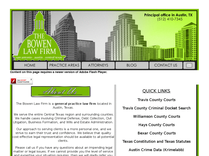 www.bowenlawyerfirm.com