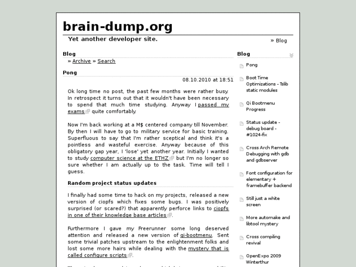 www.brain-dump.org