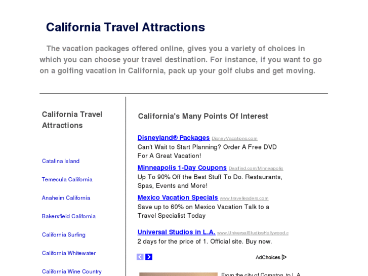 www.californiatravelattractions.com